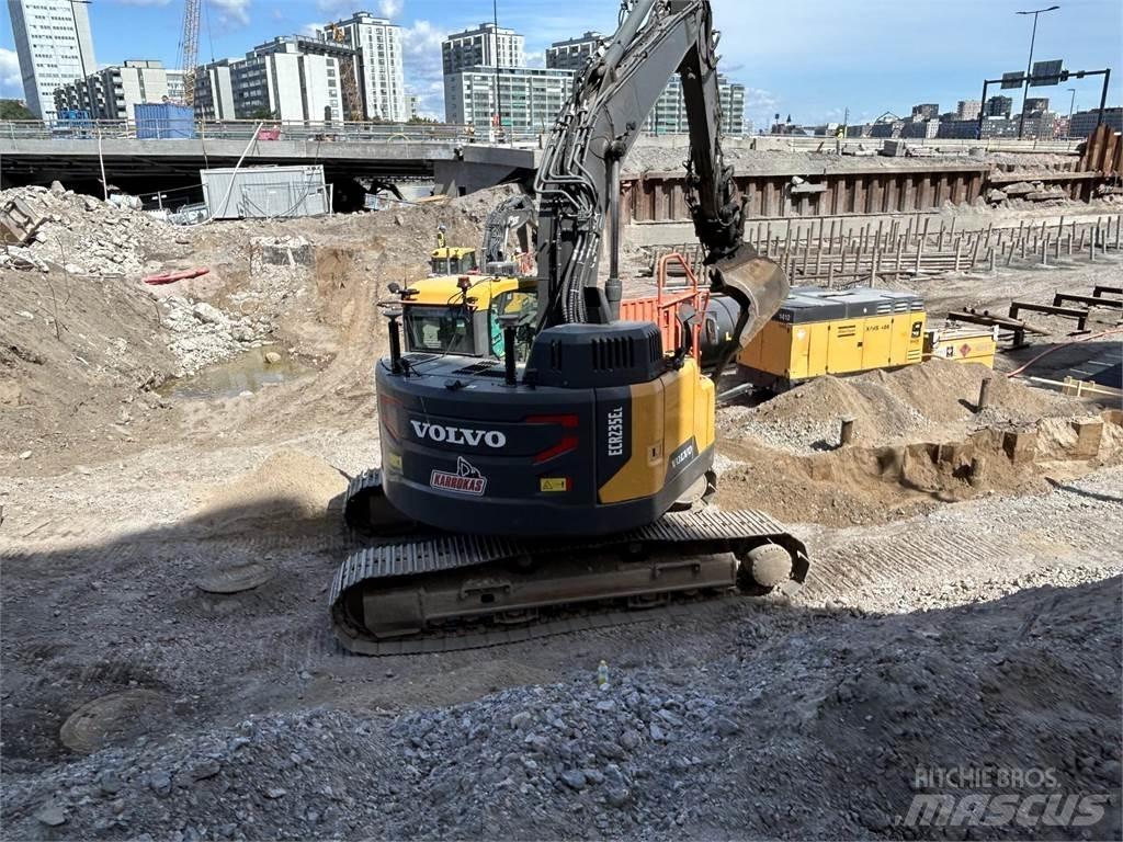 Volvo ECR235EL Bandgrävare