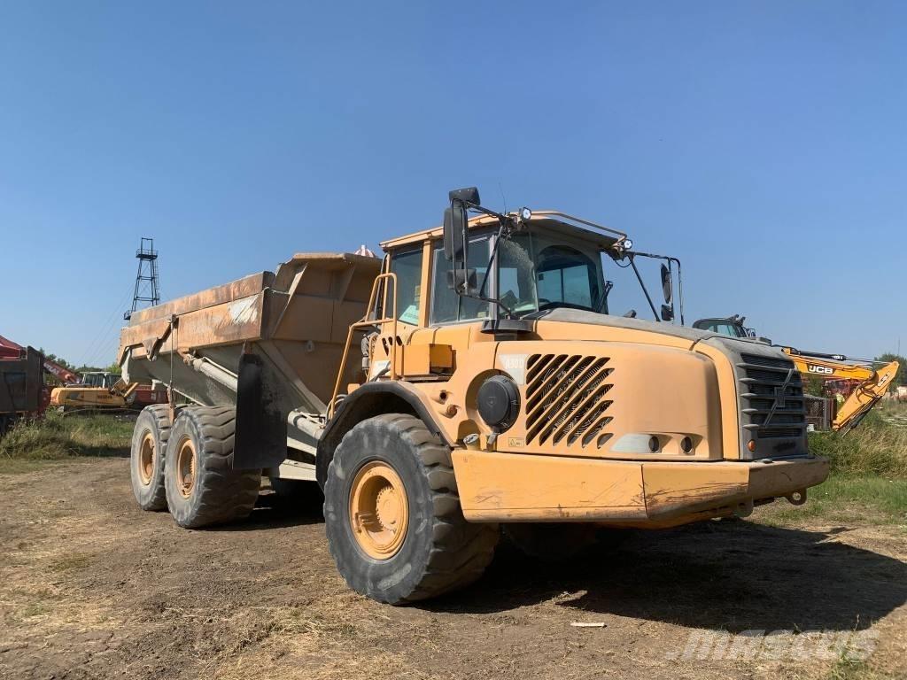 Volvo A 30 D Midjestyrd dumper