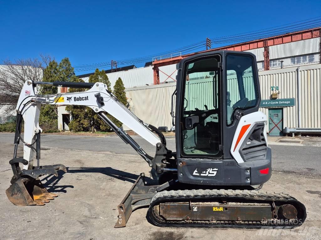 Bobcat E 35i Minigrävare < 7t