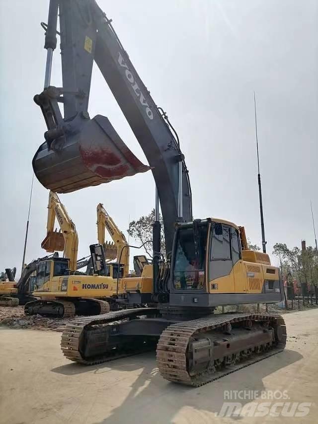 Volvo EC 380 D Bandgrävare