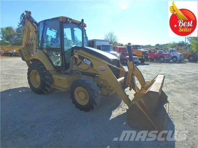 CAT 420 E Grävlastare