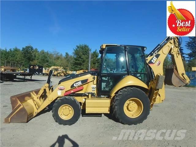 CAT 420 E Grävlastare