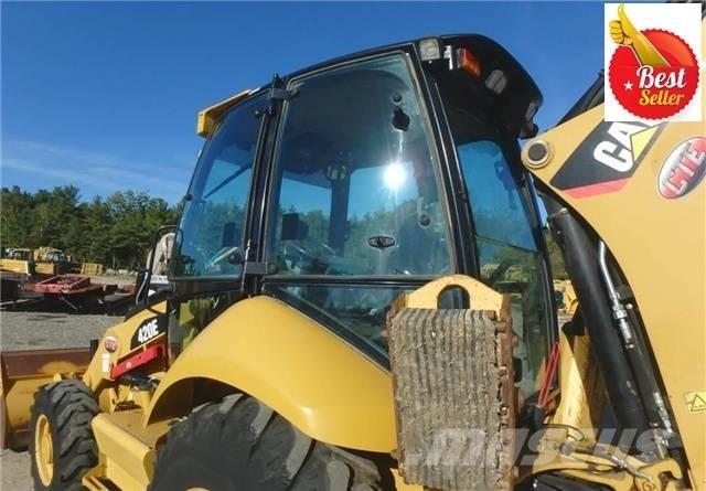 CAT 420 E Grävlastare