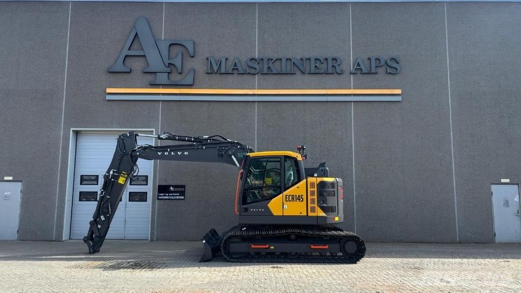 Volvo ECR 145 FL Bandgrävare