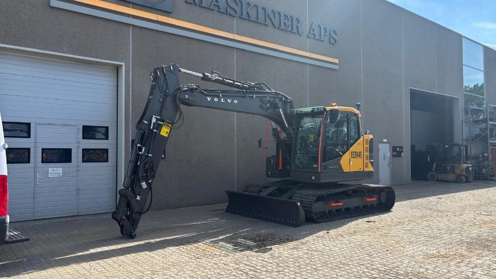 Volvo ECR 145 FL Bandgrävare