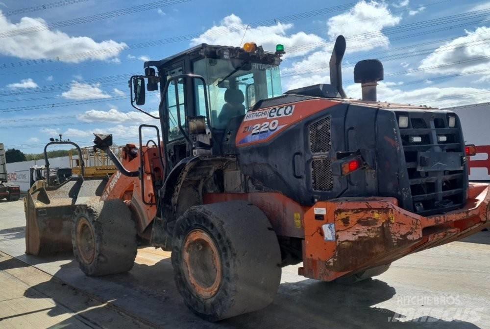 Hitachi ZW 220-6 Hjullastare