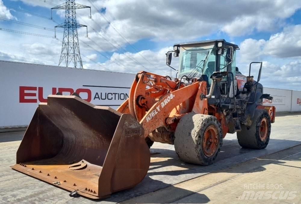 Hitachi ZW 220-6 Hjullastare