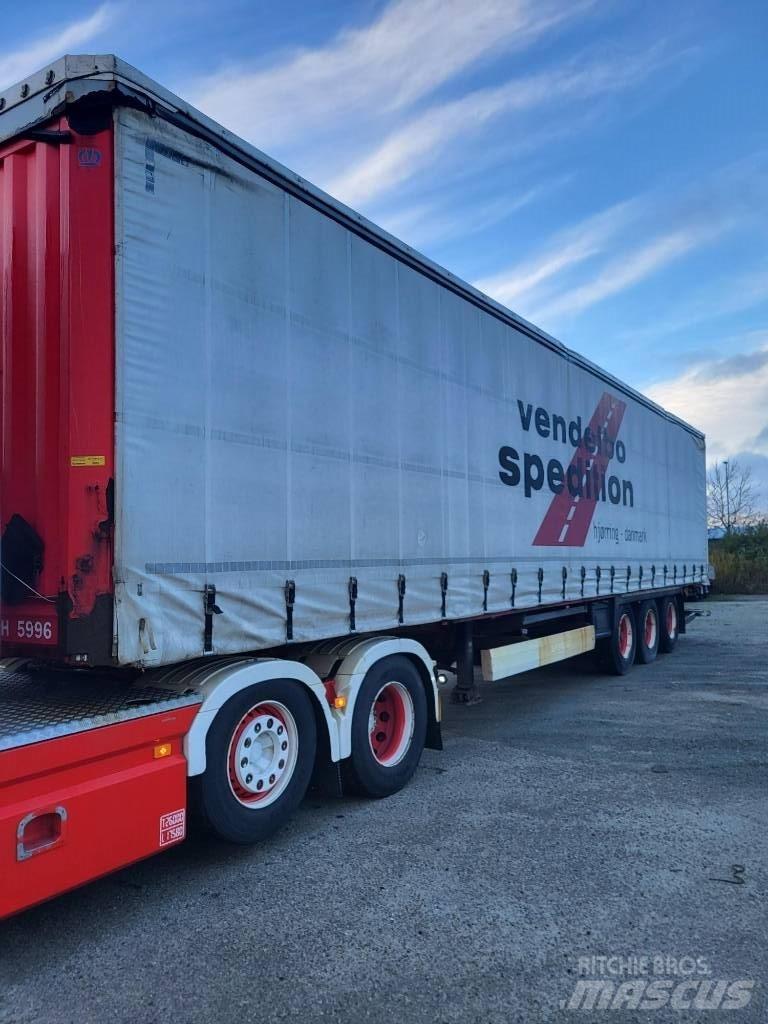Krone SDP 27 Kapelltrailer