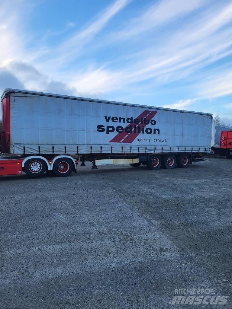 Krone SDP 27 Kapelltrailer