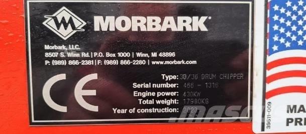 Morbark 30/36 Avfallsförstörare