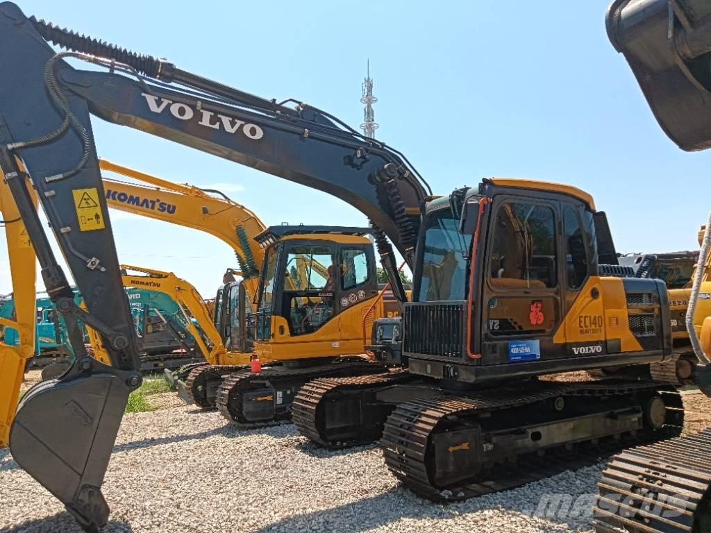 Volvo EC 140 B Bandgrävare