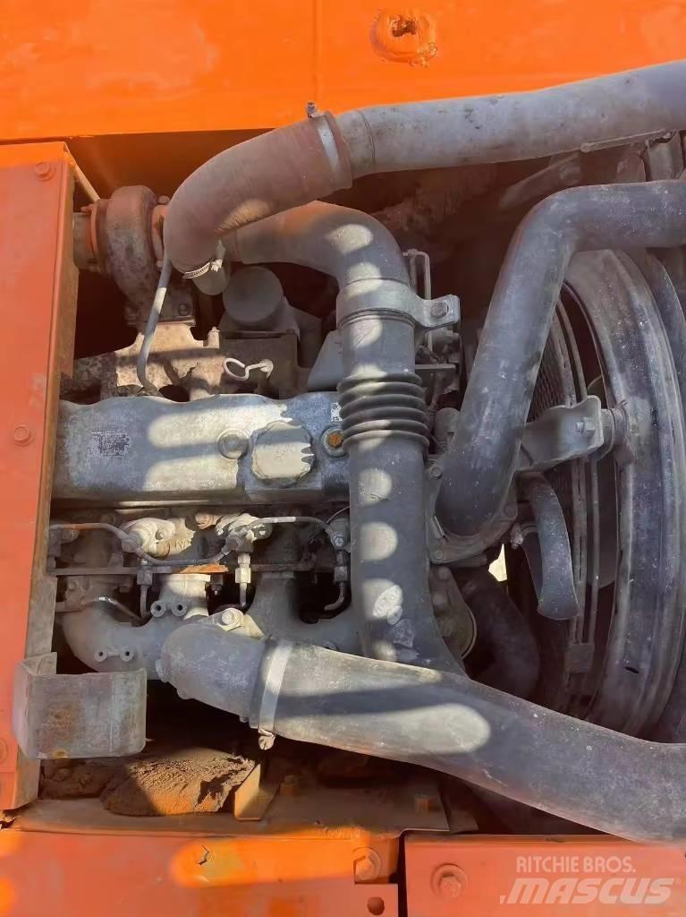 Hitachi ZX 120 Bandgrävare