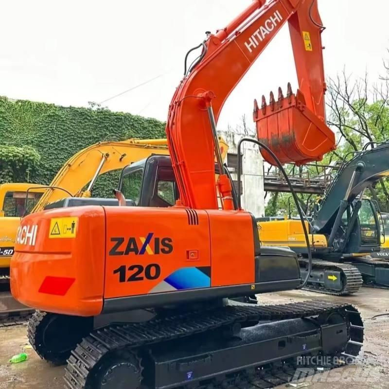 Hitachi ZX 120 Bandgrävare