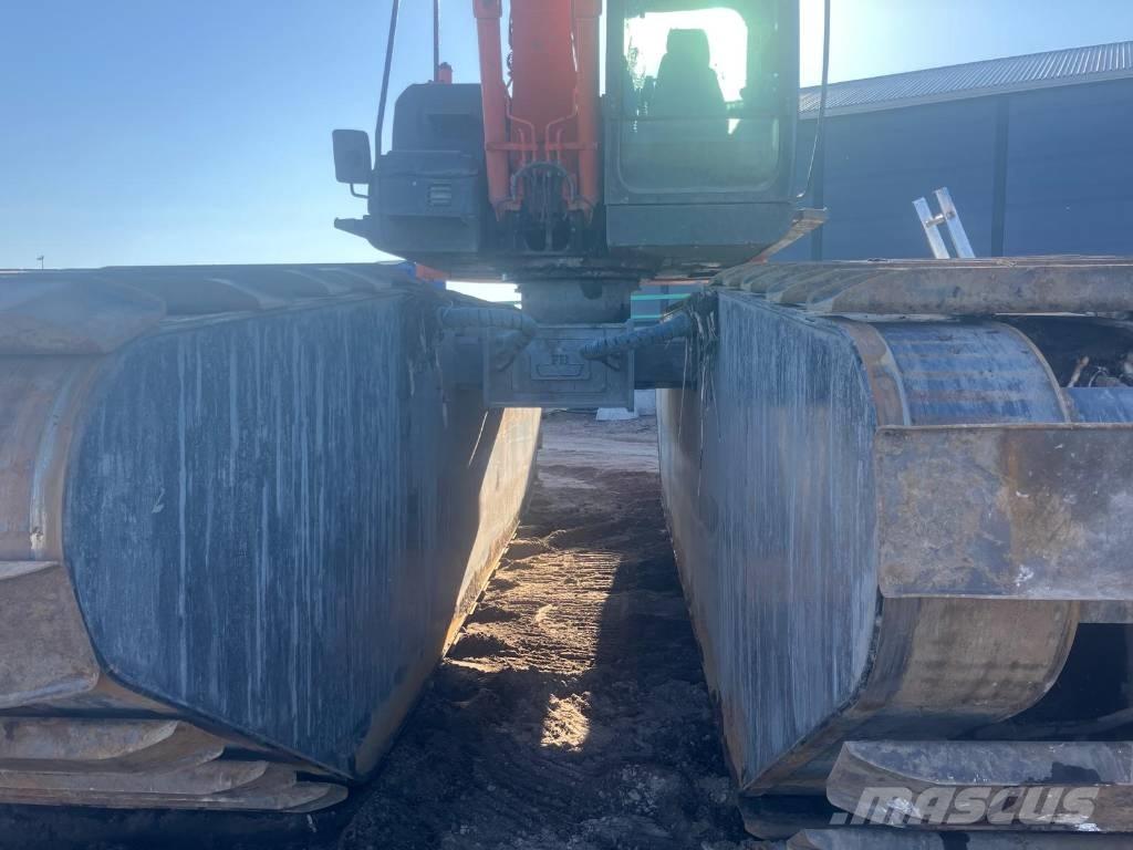 Hitachi ZX 130LCN Amfibiska grävmaskiner