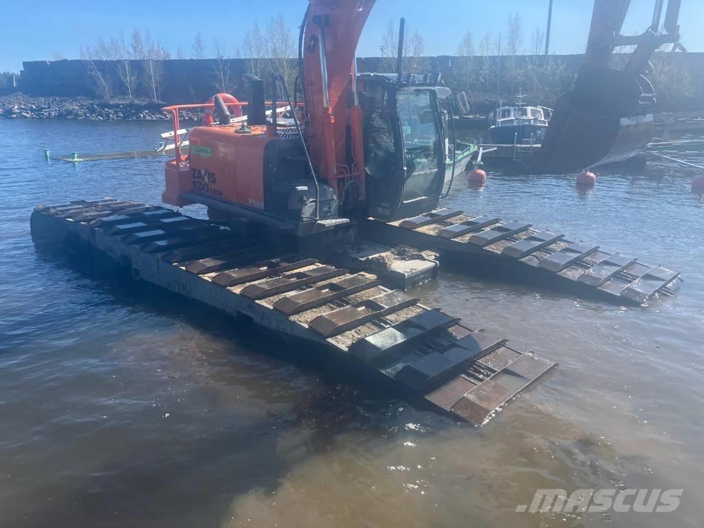 Hitachi ZX 130LCN Amfibiska grävmaskiner
