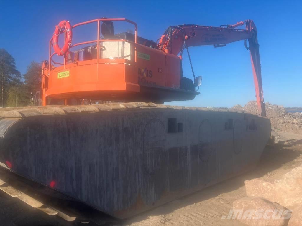 Hitachi ZX 130LCN Amfibiska grävmaskiner