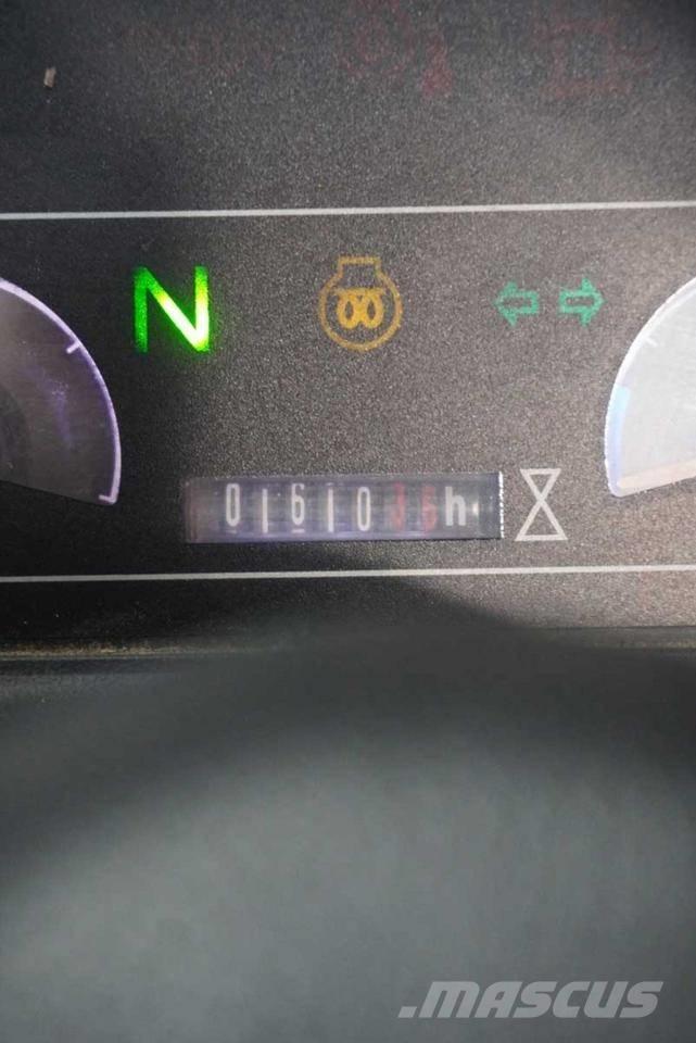 Jungheinrich DFG 320 Dieselmotviktstruckar