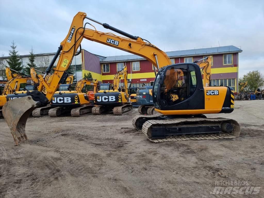 JCB JS 130 LC Bandgrävare