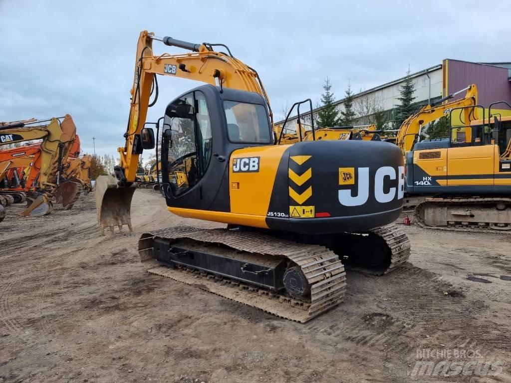 JCB JS 130 LC Bandgrävare