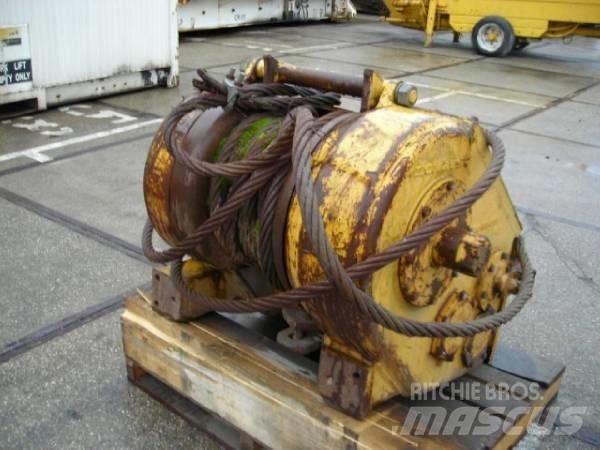Komatsu D65E WINCH Övriga