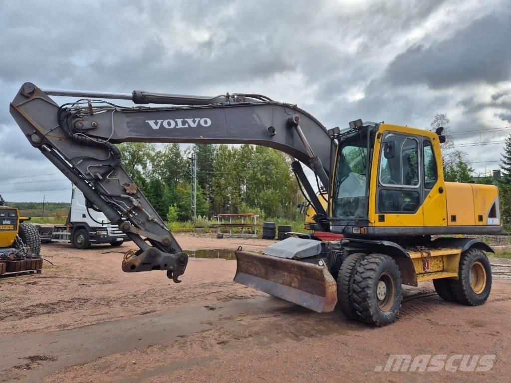Volvo EW 180 B Hjulgrävare