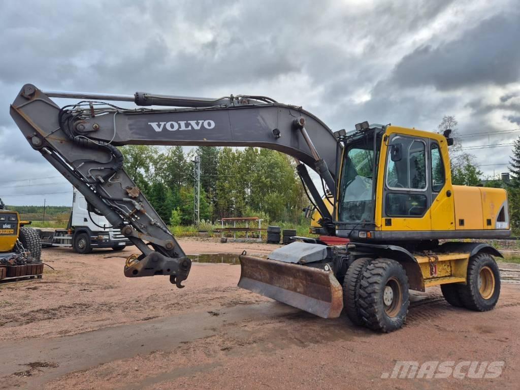 Volvo EW 180 B Hjulgrävare