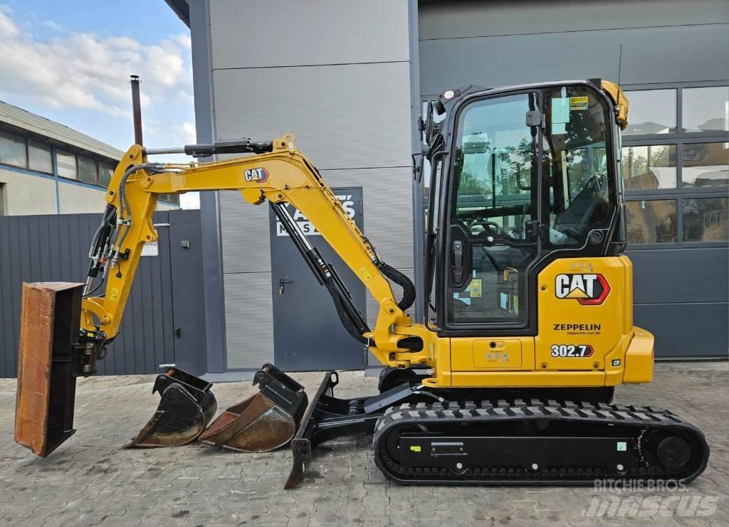 CAT 302.7 CR Minigrävare < 7t