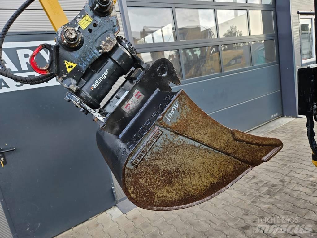 CAT 302.7 CR Minigrävare < 7t