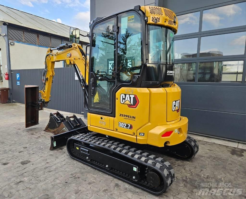 CAT 302.7 CR Minigrävare < 7t