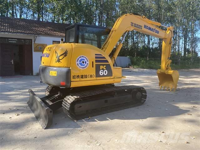 Komatsu PC 60-8 Bandgrävare