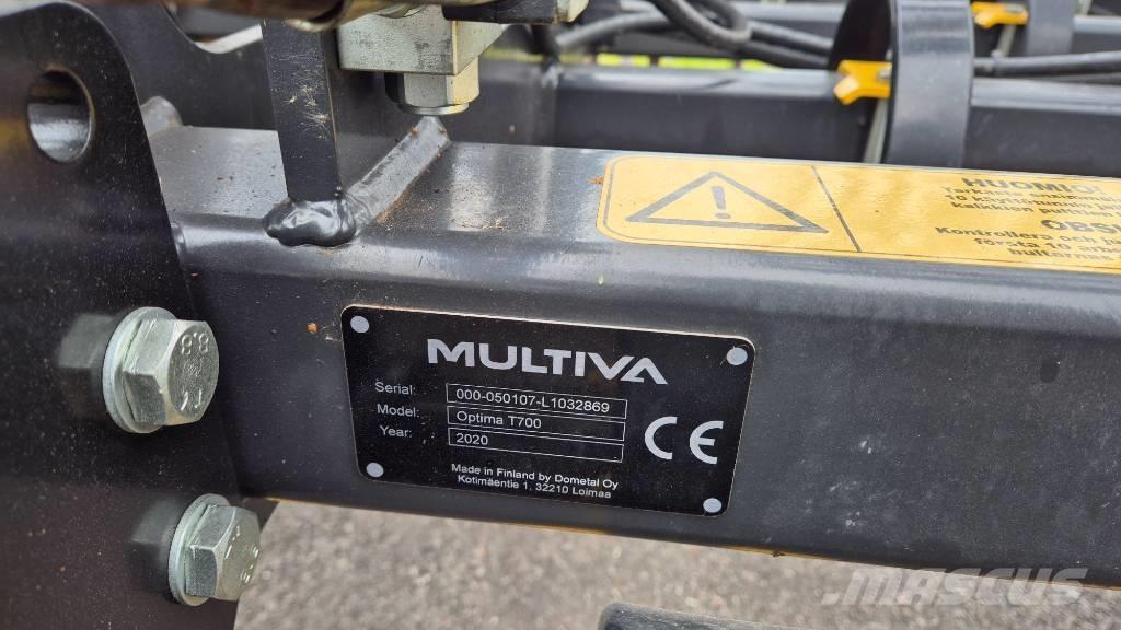 Multiva Optima  T 700 Harvar