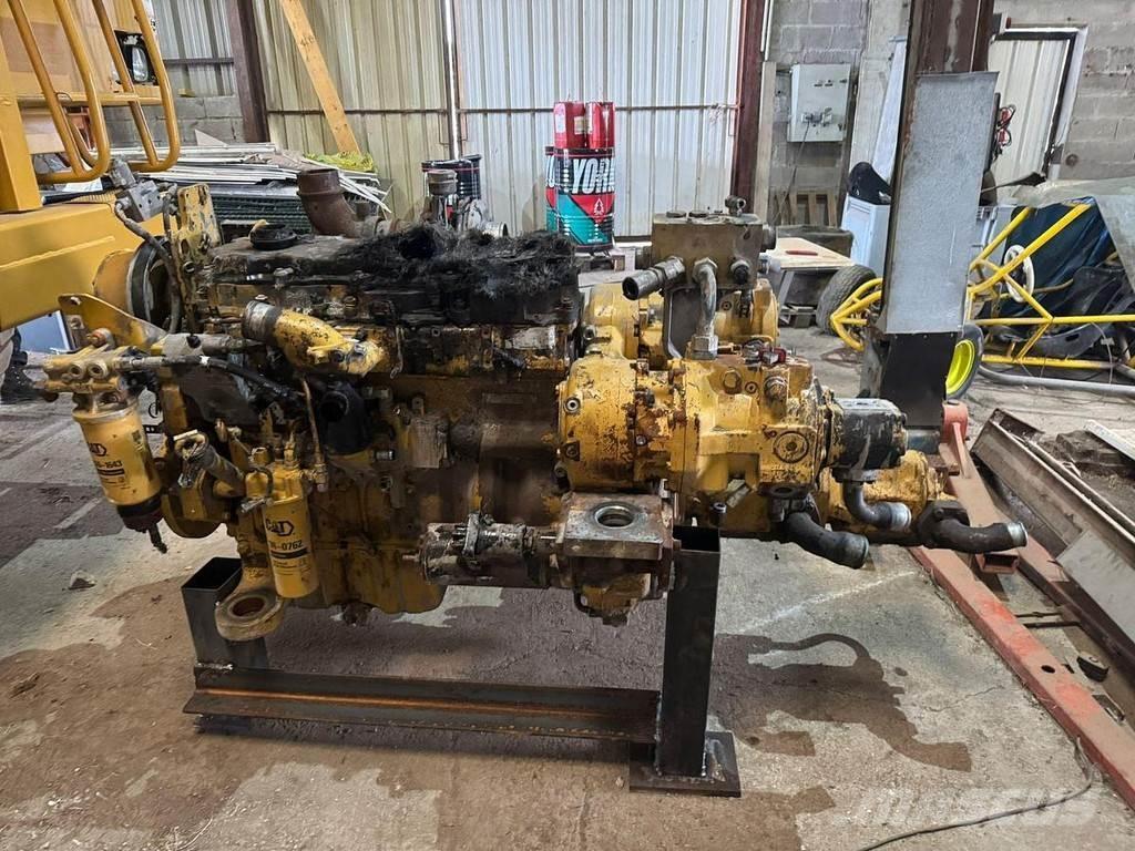 CAT C9 Motorer