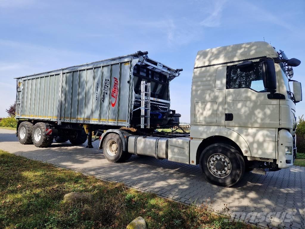 Fliegl ASS 298 Walking floor semitrailers