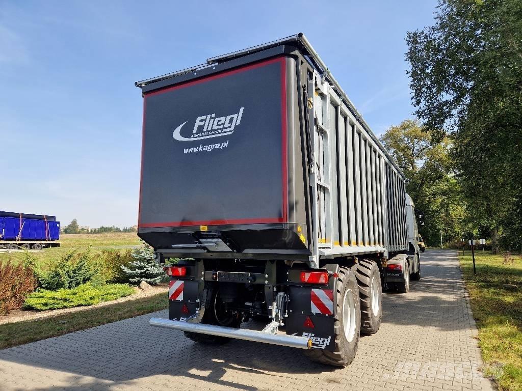 Fliegl ASS 298 Walking floor semitrailers