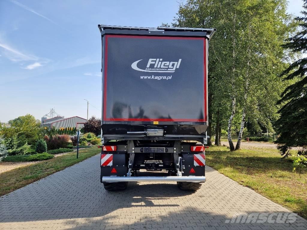 Fliegl ASS 298 Walking floor semitrailers