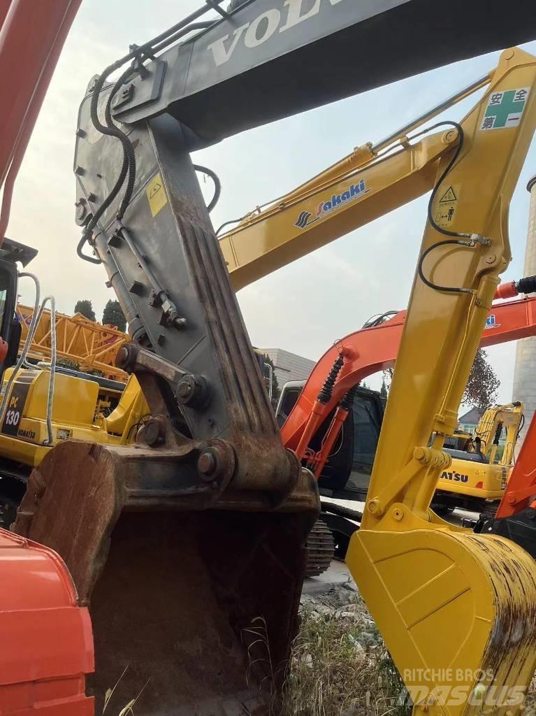 Volvo EC 480 D L Bandgrävare
