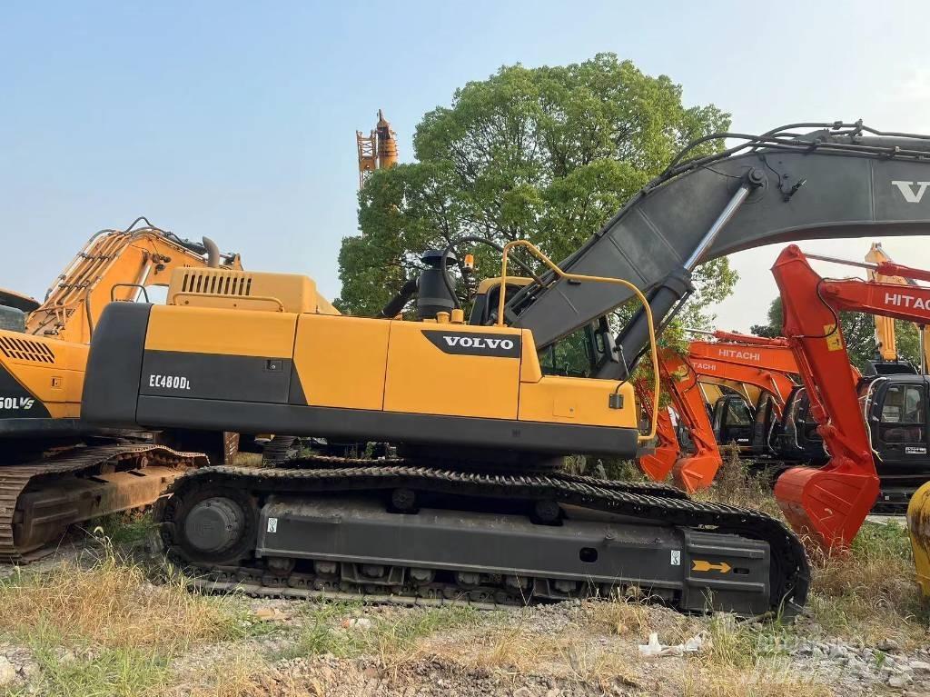 Volvo EC 480 D L Bandgrävare