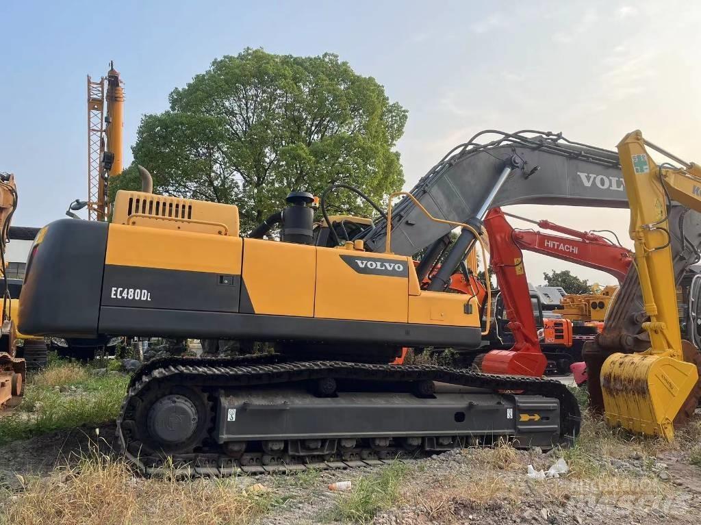 Volvo EC 480 D L Bandgrävare