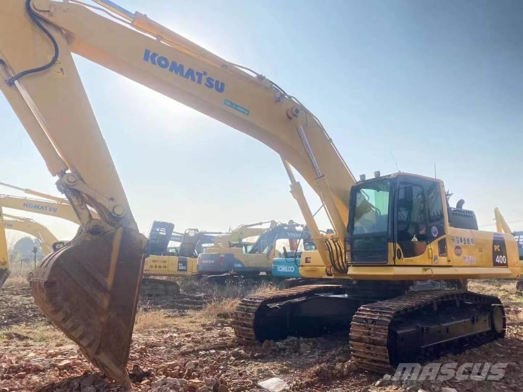Komatsu PC 400-8 Bandgrävare