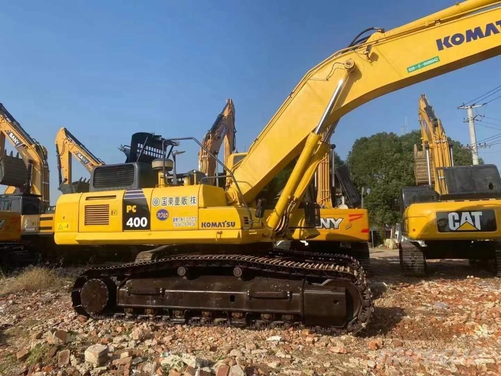 Komatsu PC 400-8 Bandgrävare