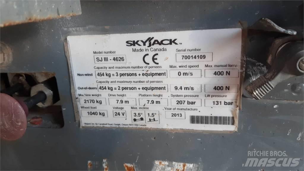 SkyJack SJIII4626 Saxliftar