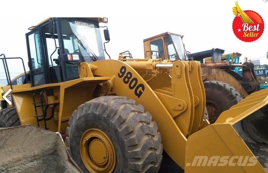 CAT 980 G Hjullastare
