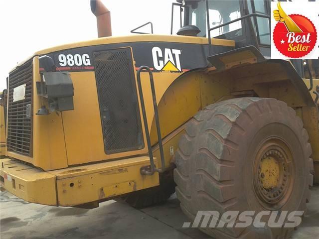 CAT 980 G Hjullastare
