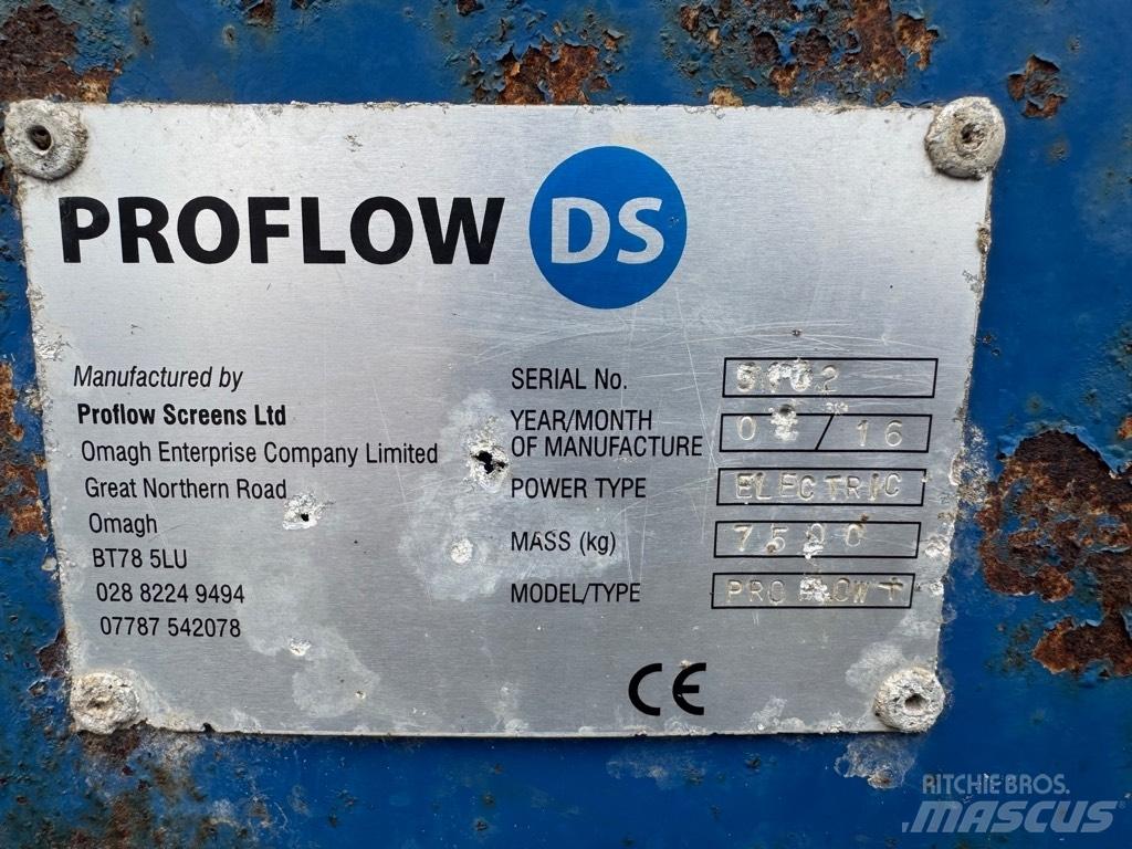 Proflow PRO II DECK Sorteringsverk