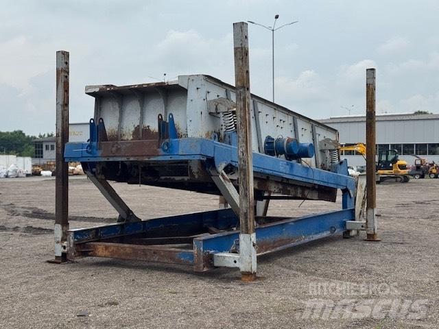Proflow PRO II DECK Sorteringsverk