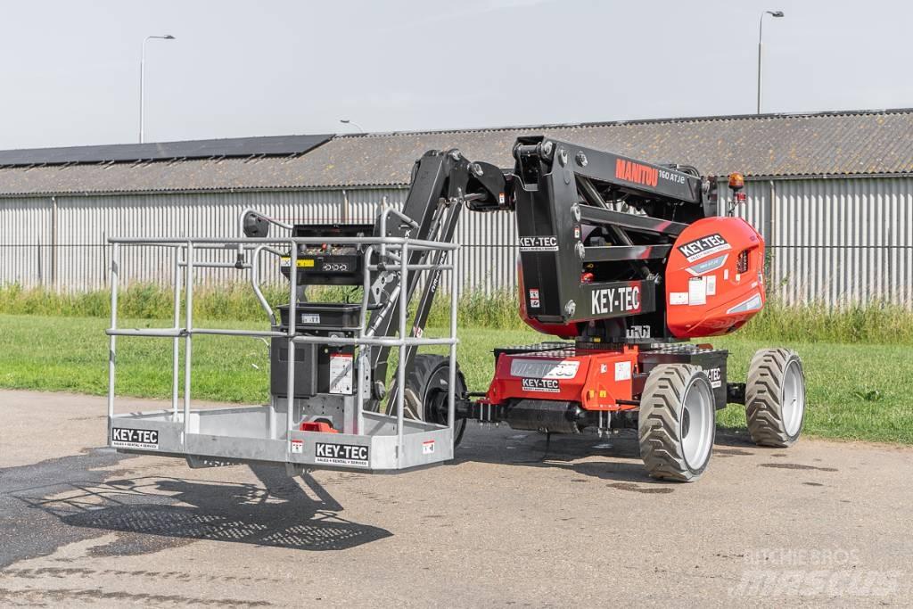 Manitou 160 ATJ e Bomliftar