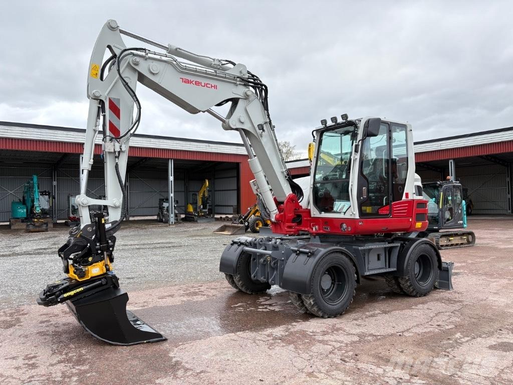 Takeuchi TB395W Hjulgrävare