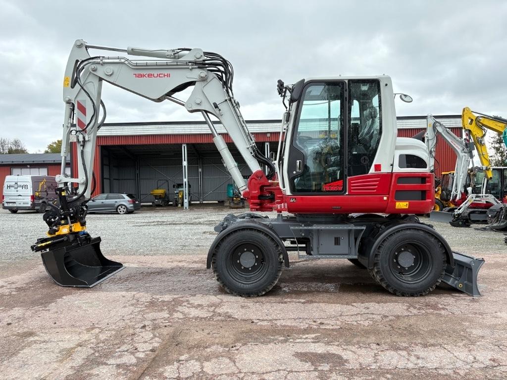 Takeuchi TB395W Hjulgrävare