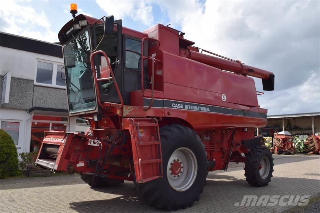 Case IH 1680 Axial Skördetröskor