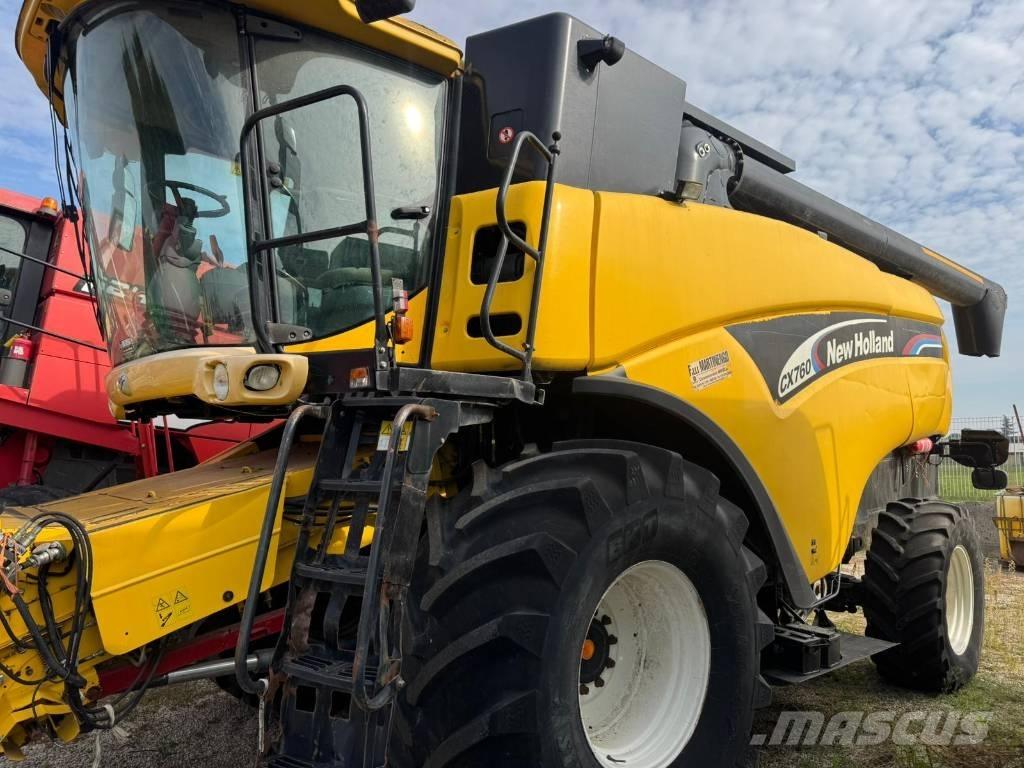 New Holland CX 760 Skördetröskor